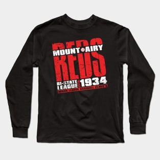 Mount Airy Reds Long Sleeve T-Shirt